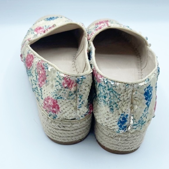 CASLON Collins Floral Sequin Espadrilles platform - Picture 6 of 8